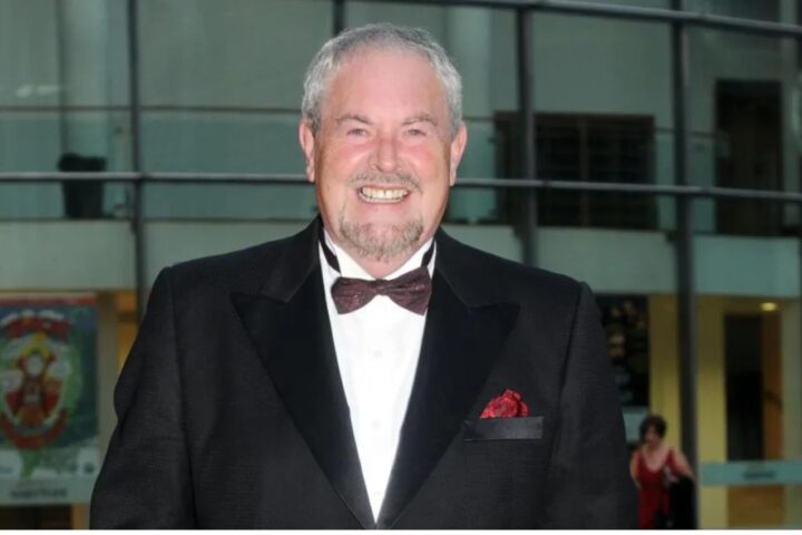 Broadcaster Gerry Kelly Dies Aged 77