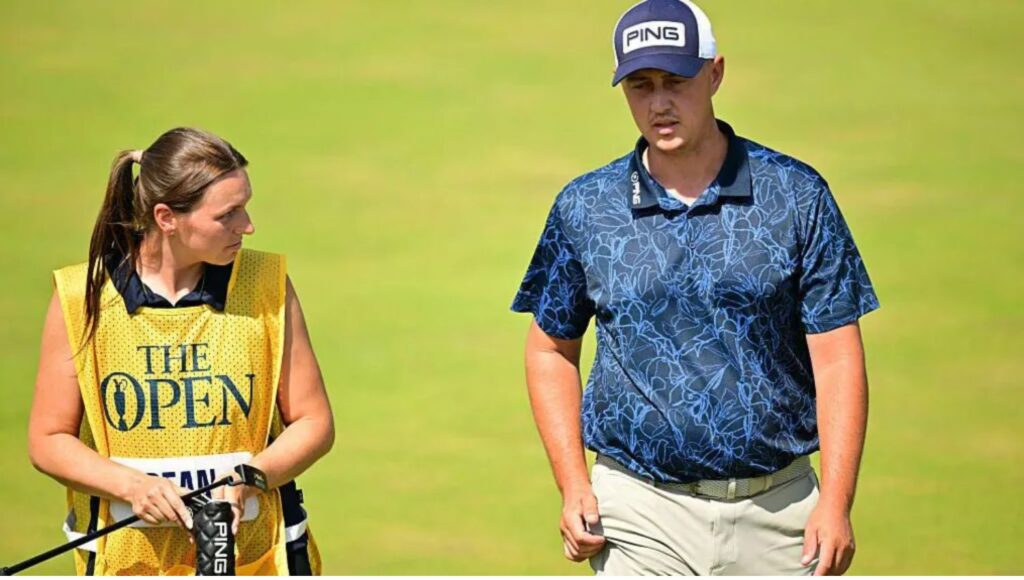 Golfer Tees Off at the Open, Then Ties the Knot With His Caddie