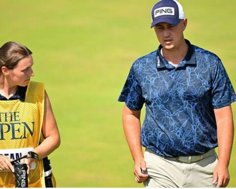 Golfer Tees Off at the Open, Then Ties the Knot With His Caddie