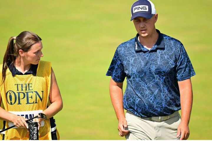 Golfer Tees Off at the Open, Then Ties the Knot With His Caddie