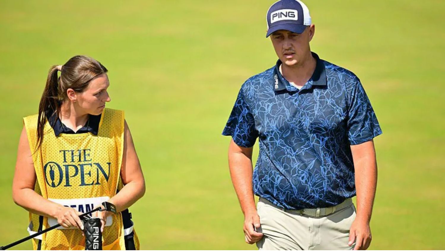 Golfer Tees Off at the Open, Then Ties the Knot With His Caddie