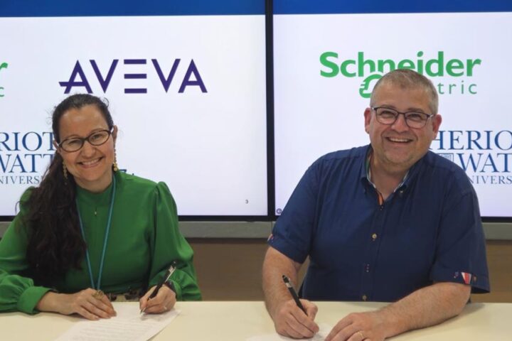 Heriot-Watt Joins AVEVA and Schneider Electric in New Net Zero Infrastructure Partnership