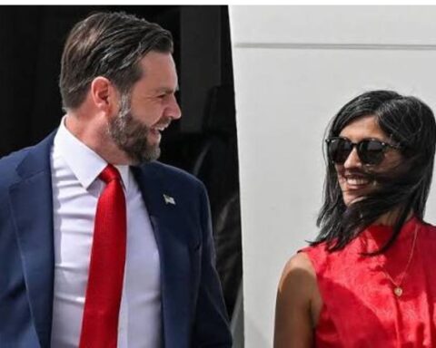 JD Vance Says Wife Usha and Newborn Son Are 'Happy and Healthy' After Birth of Fourth Child image