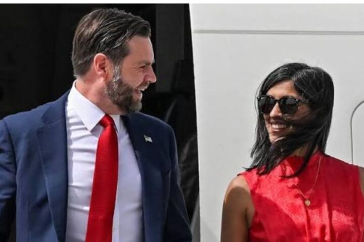 JD Vance Says Wife Usha and Newborn Son Are 'Happy and Healthy' After Birth of Fourth Child image