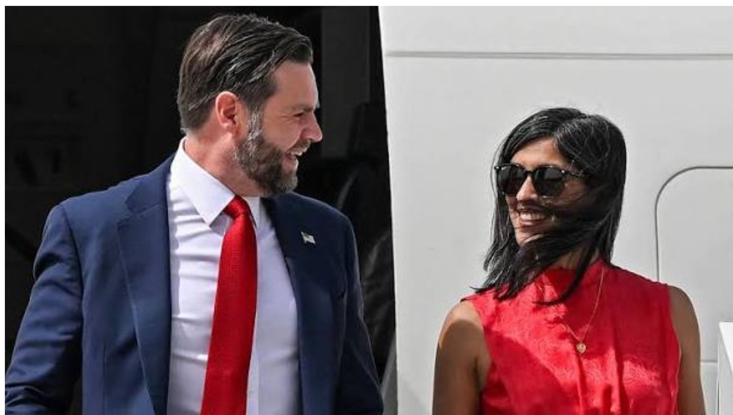 JD Vance Says Wife Usha and Newborn Son Are 'Happy and Healthy' After Birth of Fourth Child image