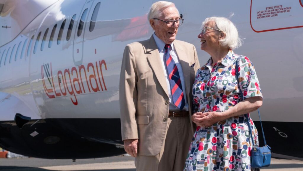 Loganair Honours Aviation Pioneer Scott Grier with New Aircraft Tribute