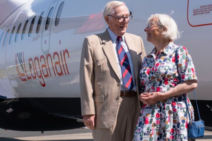Loganair Honours Aviation Pioneer Scott Grier with New Aircraft Tribute