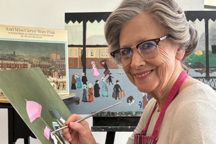Meet the Scottish Actor Bringing Female Painters to Life on Stage
