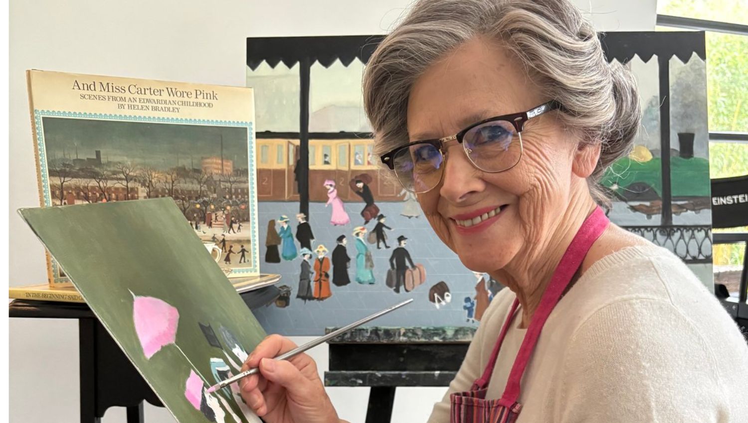 Meet the Scottish Actor Bringing Female Painters to Life on Stage