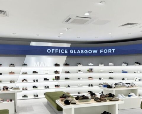 OFFICE Opens Upsized Scottish Flagship Store at Glasgow Fort