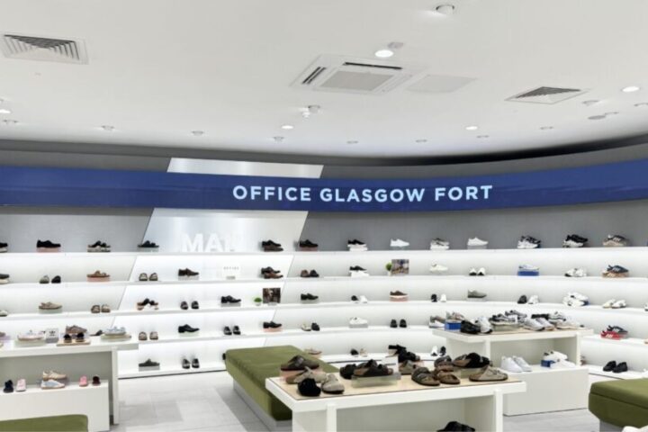 OFFICE Opens Upsized Scottish Flagship Store at Glasgow Fort