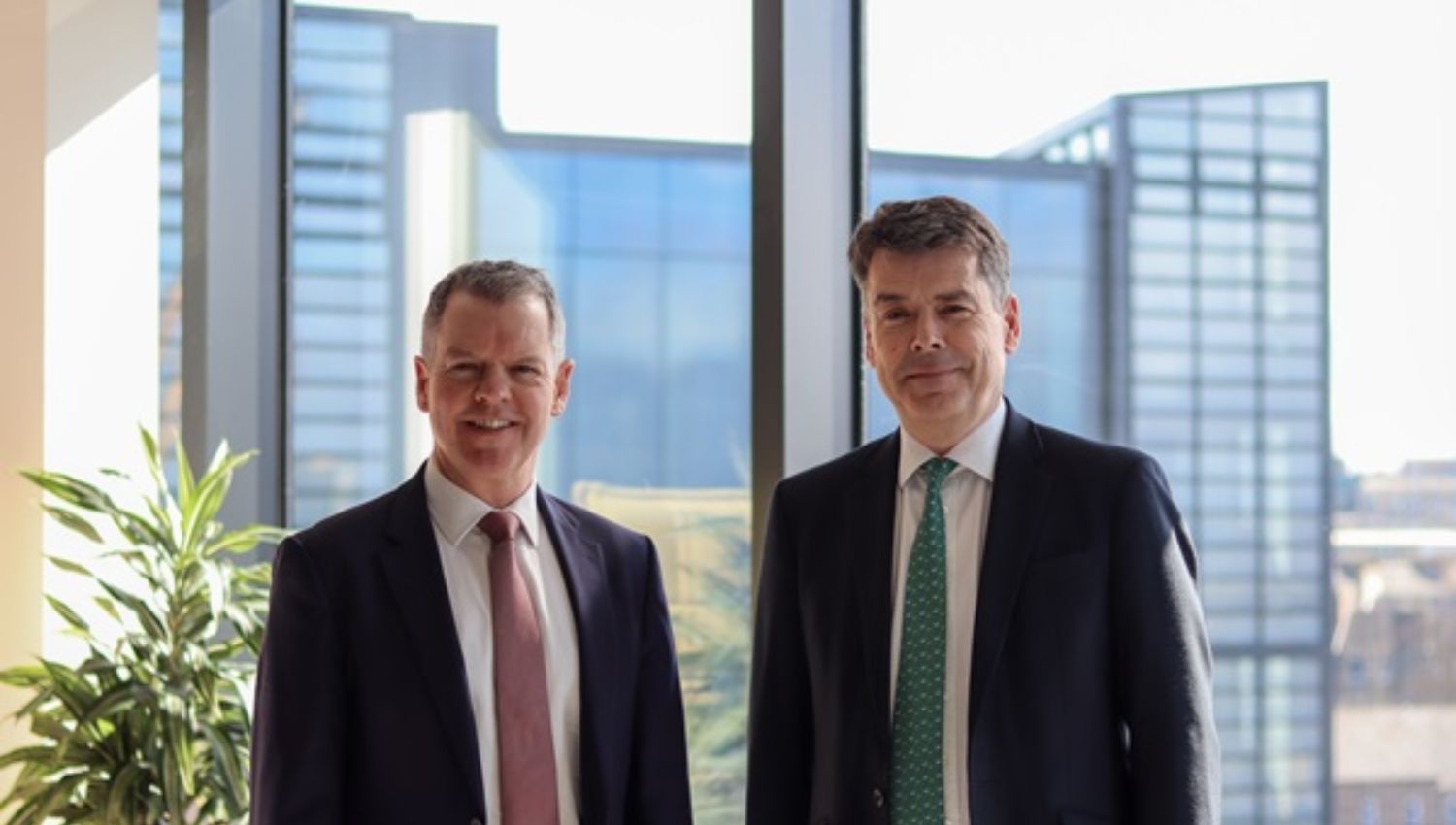 Shepherd and Wedderburn Names Andy Hall as New Managing Partner