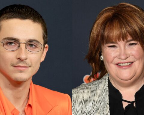 Timothée Chalamet Names Susan Boyle Among UK's 'All-Time Greats'