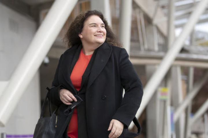 Katy Clark rules herself out of Scottish Labour race, sets terms for those still in it