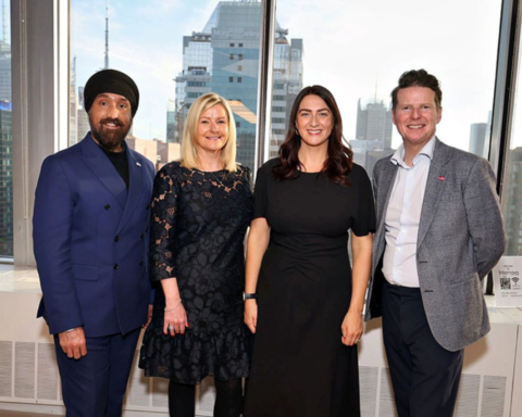 Scottish business delegation works the room in New York during Tartan Week