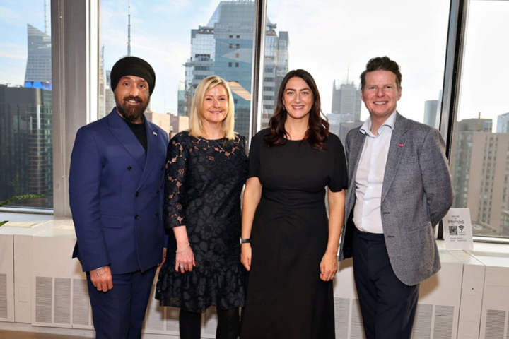 Scottish business delegation works the room in New York during Tartan Week
