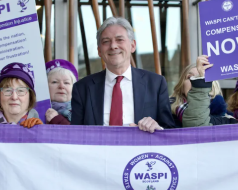 Waspi asks Burnham and Healey to sit down over pension redress