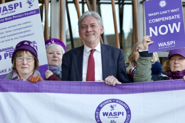Waspi asks Burnham and Healey to sit down over pension redress