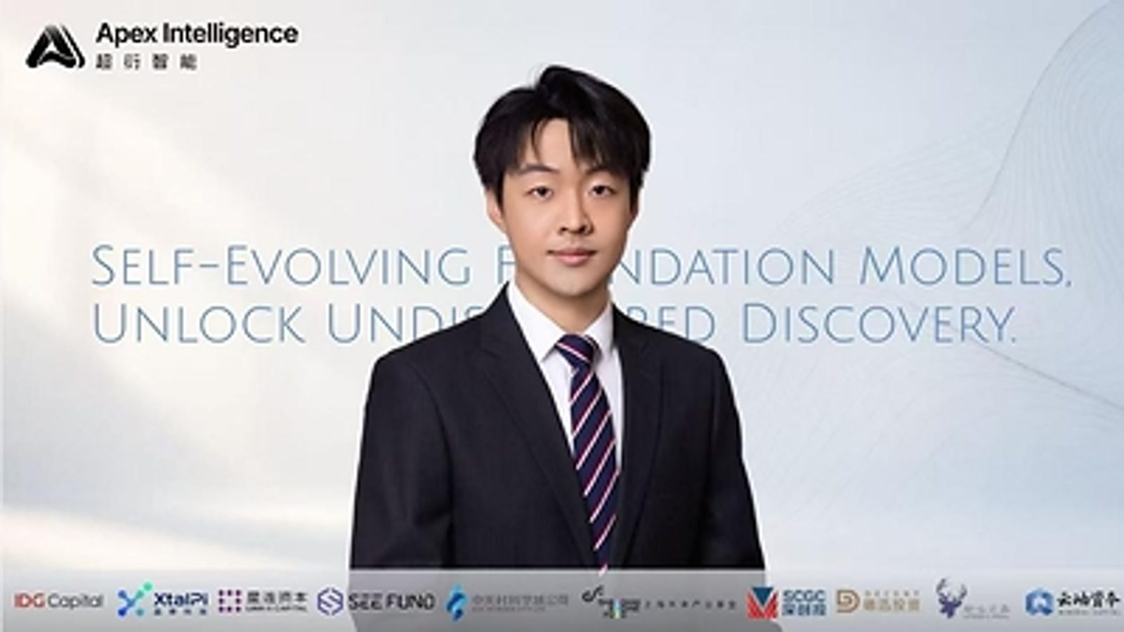 apex intelligence self evolving foundation models angel round
