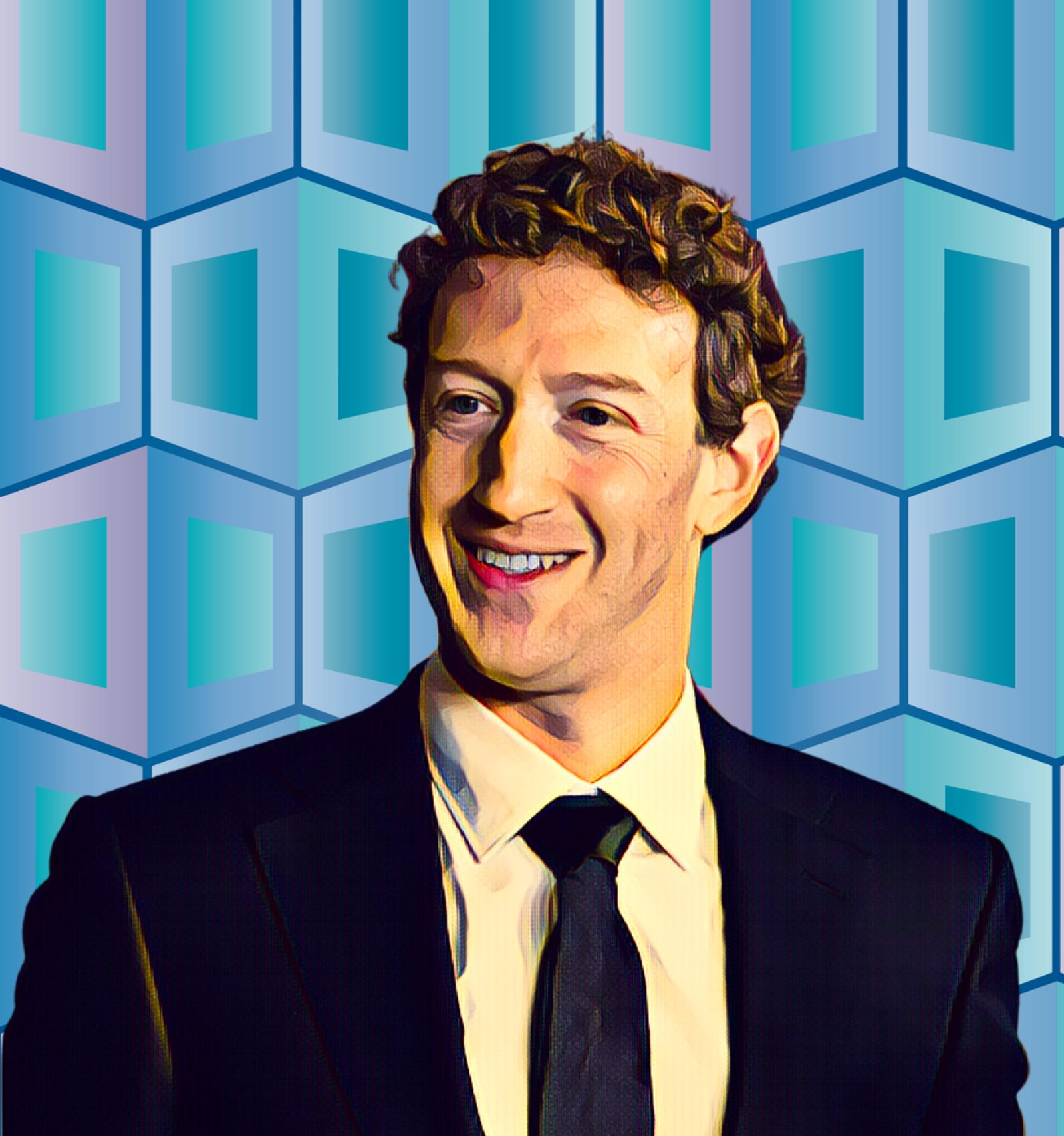 mark zuckerberg meta shares jump wealth gain
