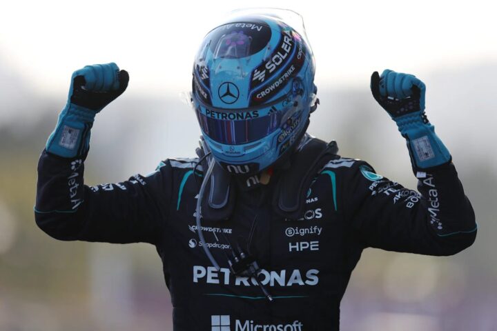 russell wins azerbaijan grand prix baku