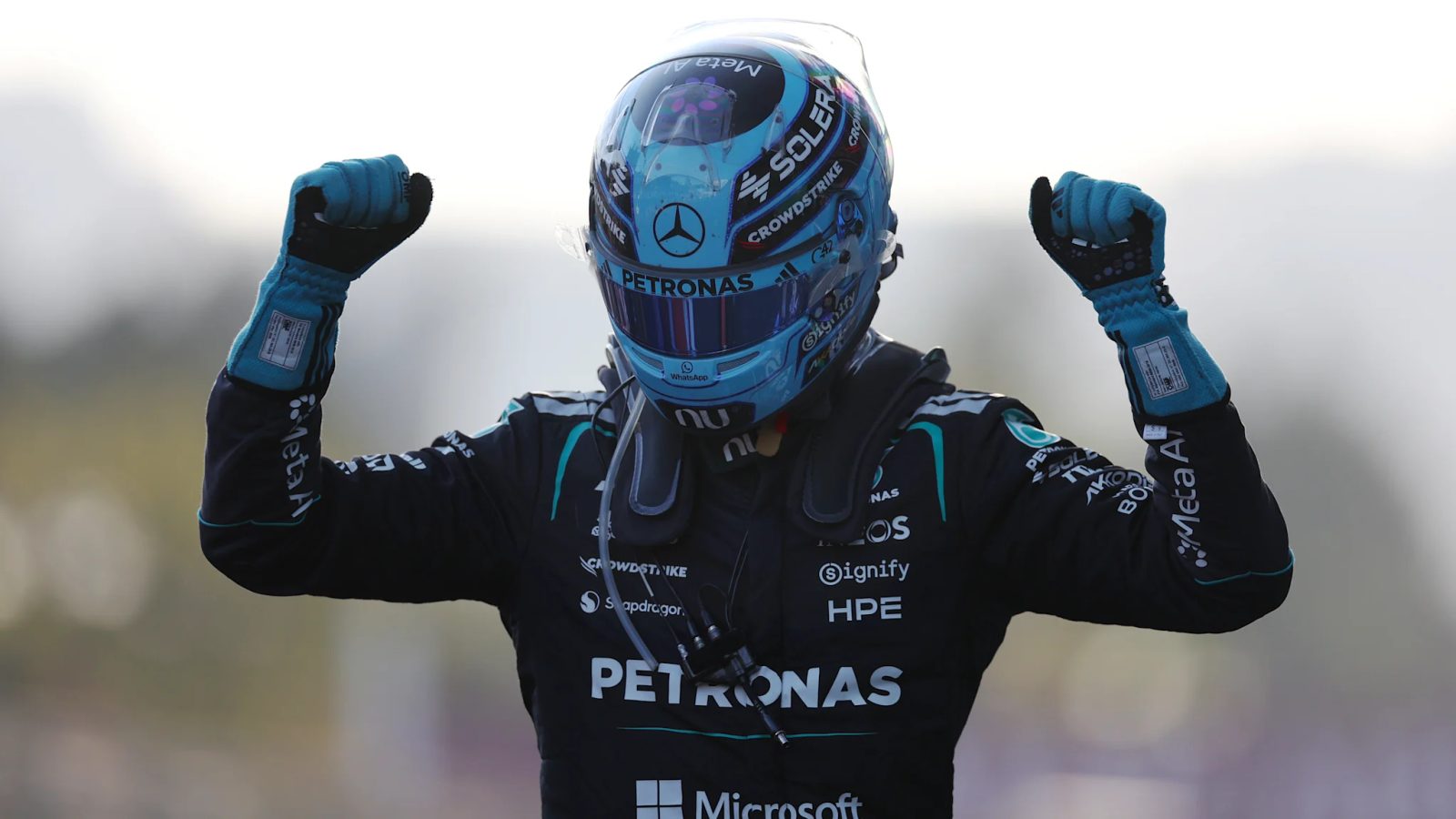 russell wins azerbaijan grand prix baku