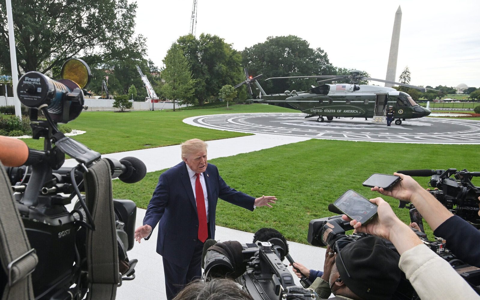 trump rejects iran strait of hormuz proposal