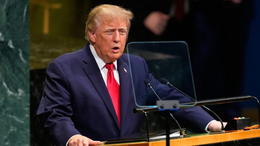 trump united nations general assembly address iran