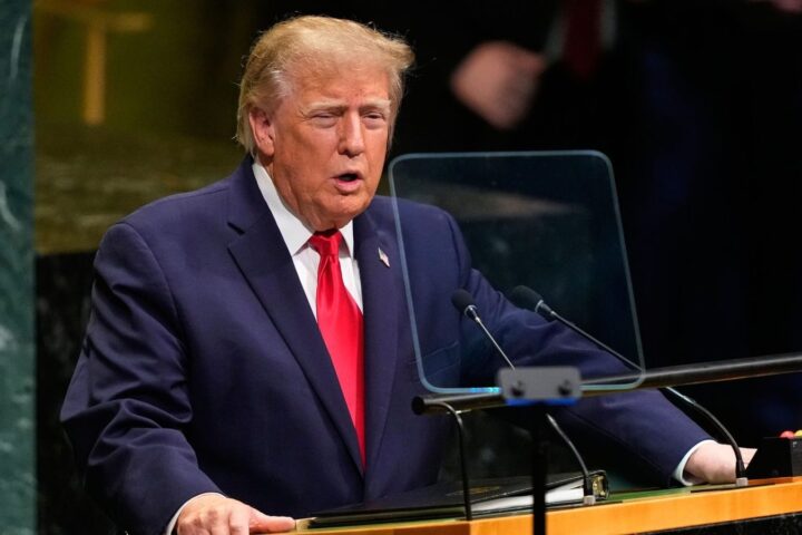 trump united nations general assembly address iran