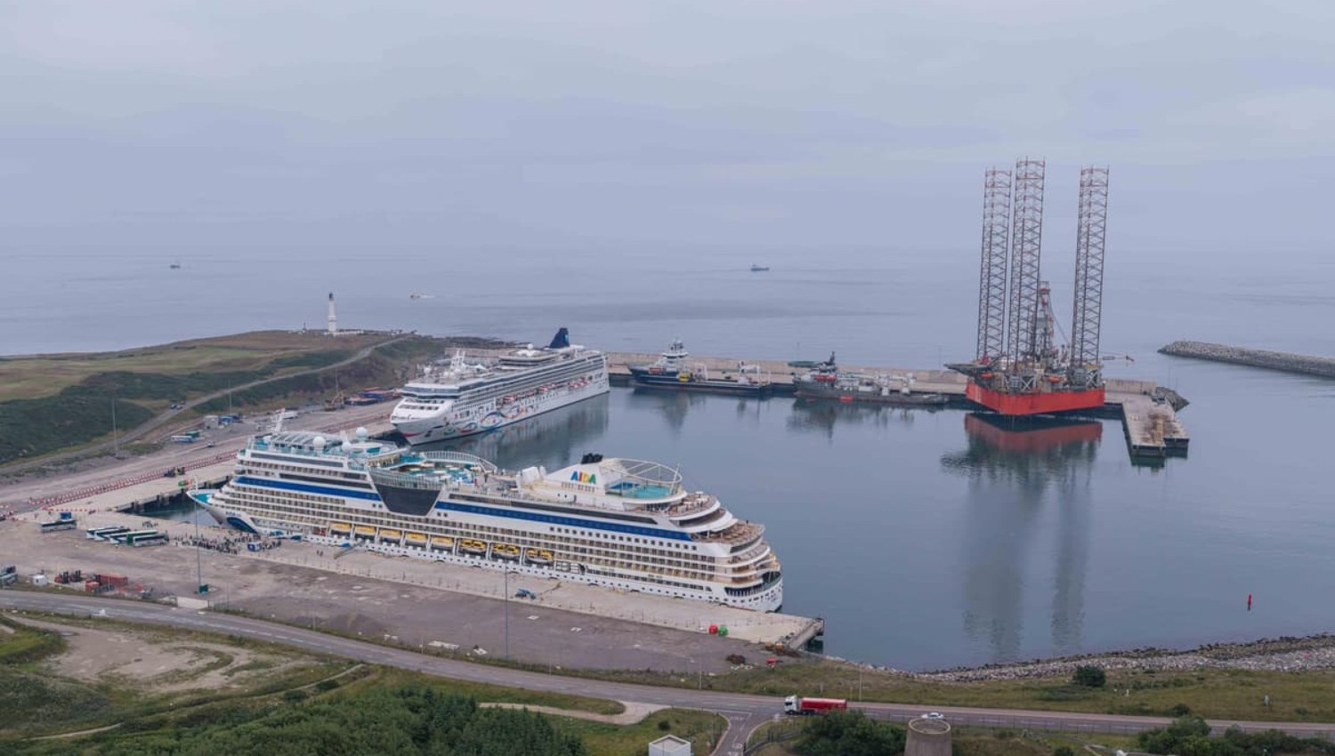 Aberdeen Port Records Busiest Cruise Season as Passenger Numbers Climb 26 Per Cent