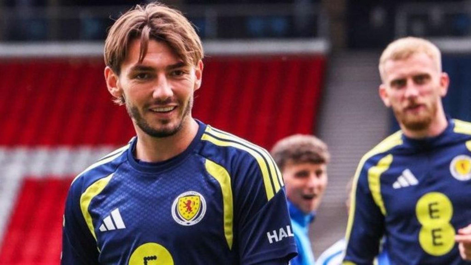 billy gilmour 50th scotland cap slovenia