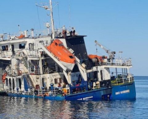black sea corn ship drone attack romania
