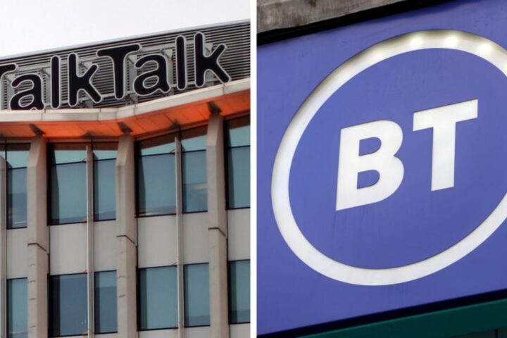 bt rescue talktalk broadband takeover