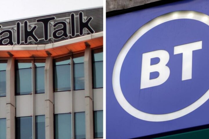 bt rescue talktalk broadband takeover