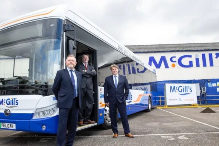 Easdale Brothers' McGill's Bus Group Swings Back to a £6m Annual Profit