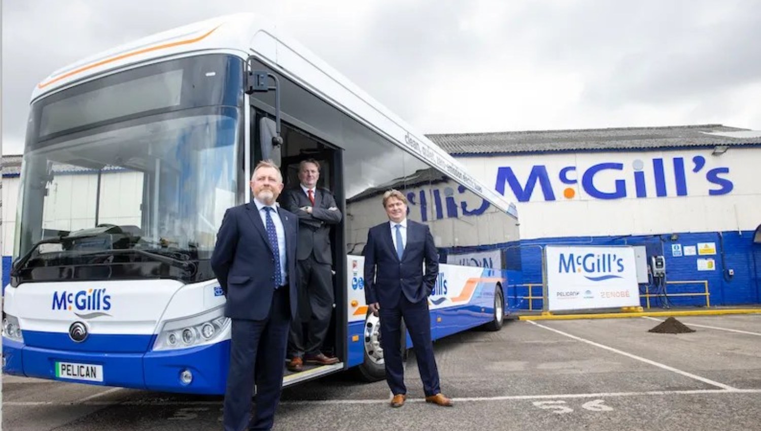 Easdale Brothers' McGill's Bus Group Swings Back to a £6m Annual Profit