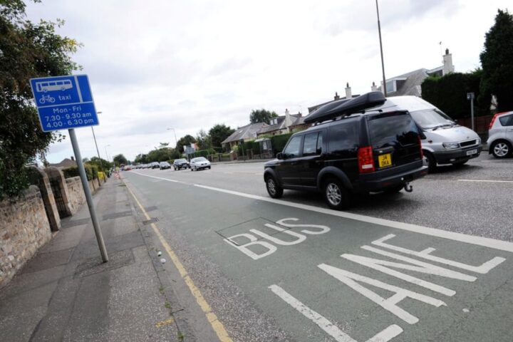 Edinburgh Starts 18-Month Trial of Seven-Day Bus Lanes Despite Business Objections