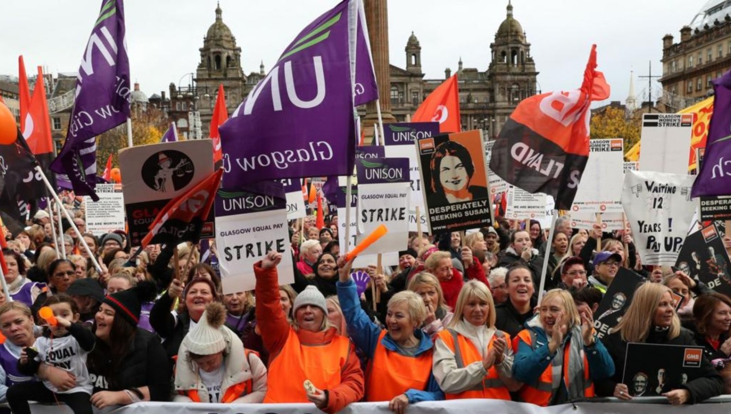 glasgow council unison pay grading deal