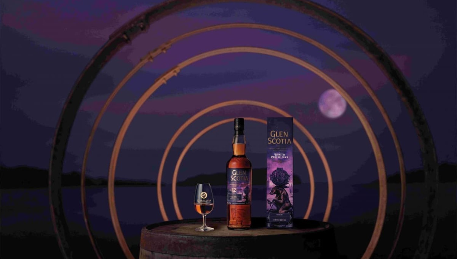 Glen Scotia Takes Campbeltown Folklore to Luss Distillery for Halloween Tastings