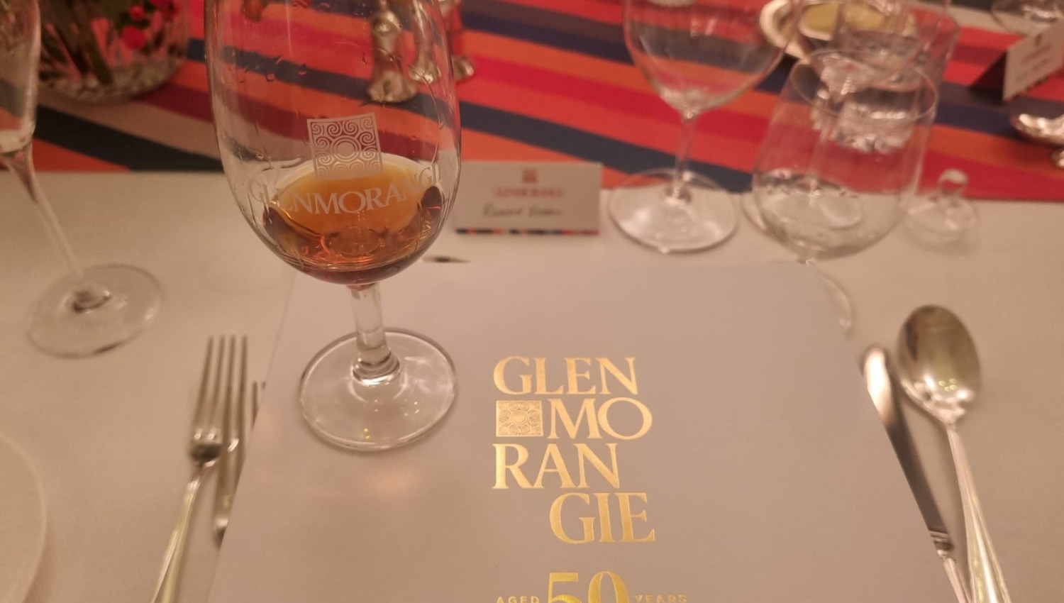 glenmorangie 50 year old single malt release