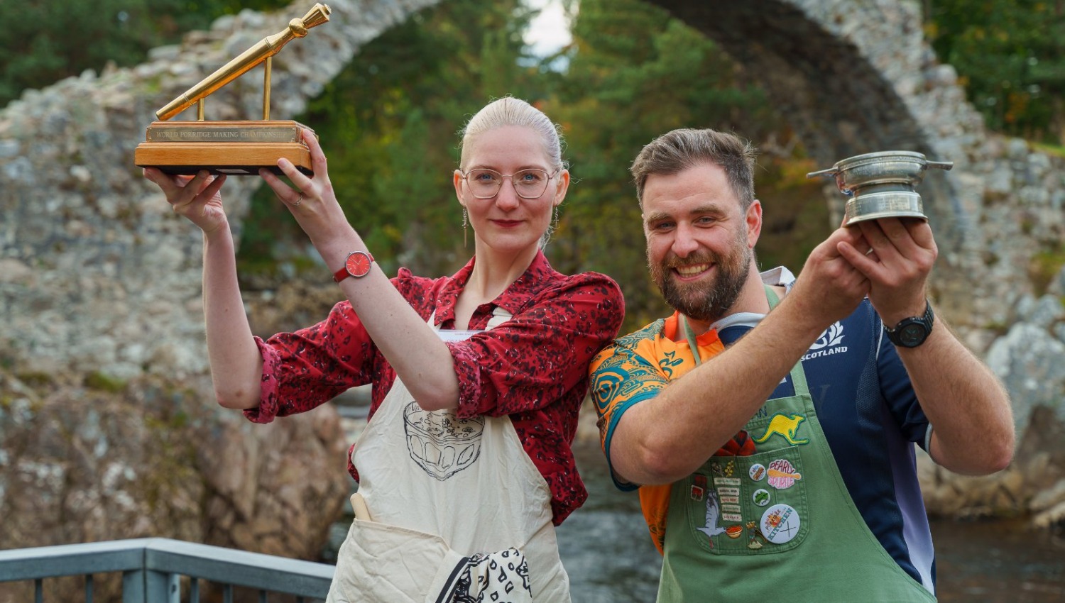 golden spurtle world porridge championship saarberg