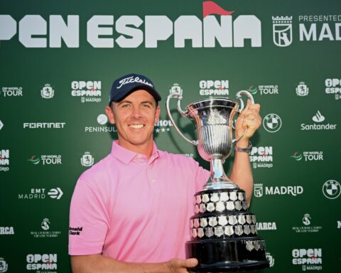 Grant Forrest Holes Four-Foot Putt on Final Green to Win Open de Espana