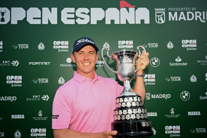 Grant Forrest Holes Four-Foot Putt on Final Green to Win Open de Espana