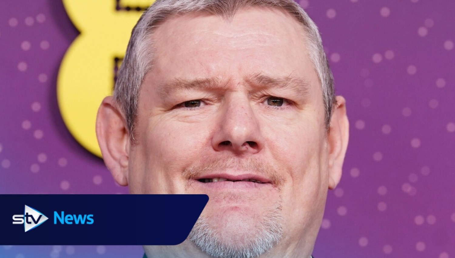 John Davidson to Watch Bafta Scotland Awards From a Separate Room in Glasgow