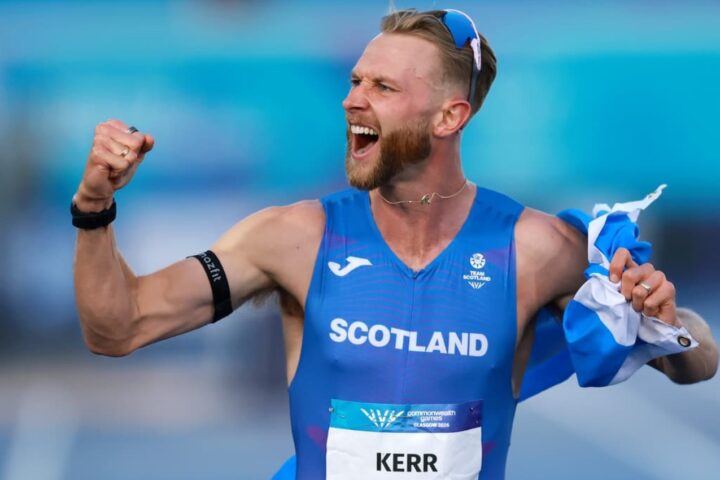 Edinburgh Miler Josh Kerr Named Only Briton on World Athlete of the Year Shortlist