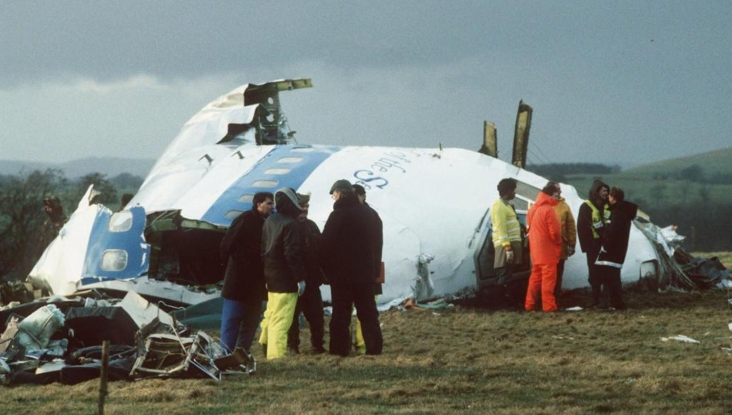 lockerbie trial date al marimi washington