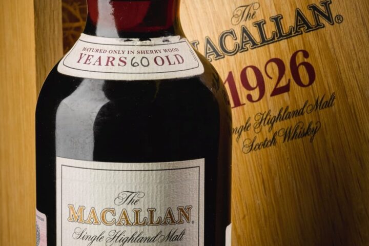 Macallan 1926 Bottle Fetches £2.1m at First Auction Held on the Speyside Estate