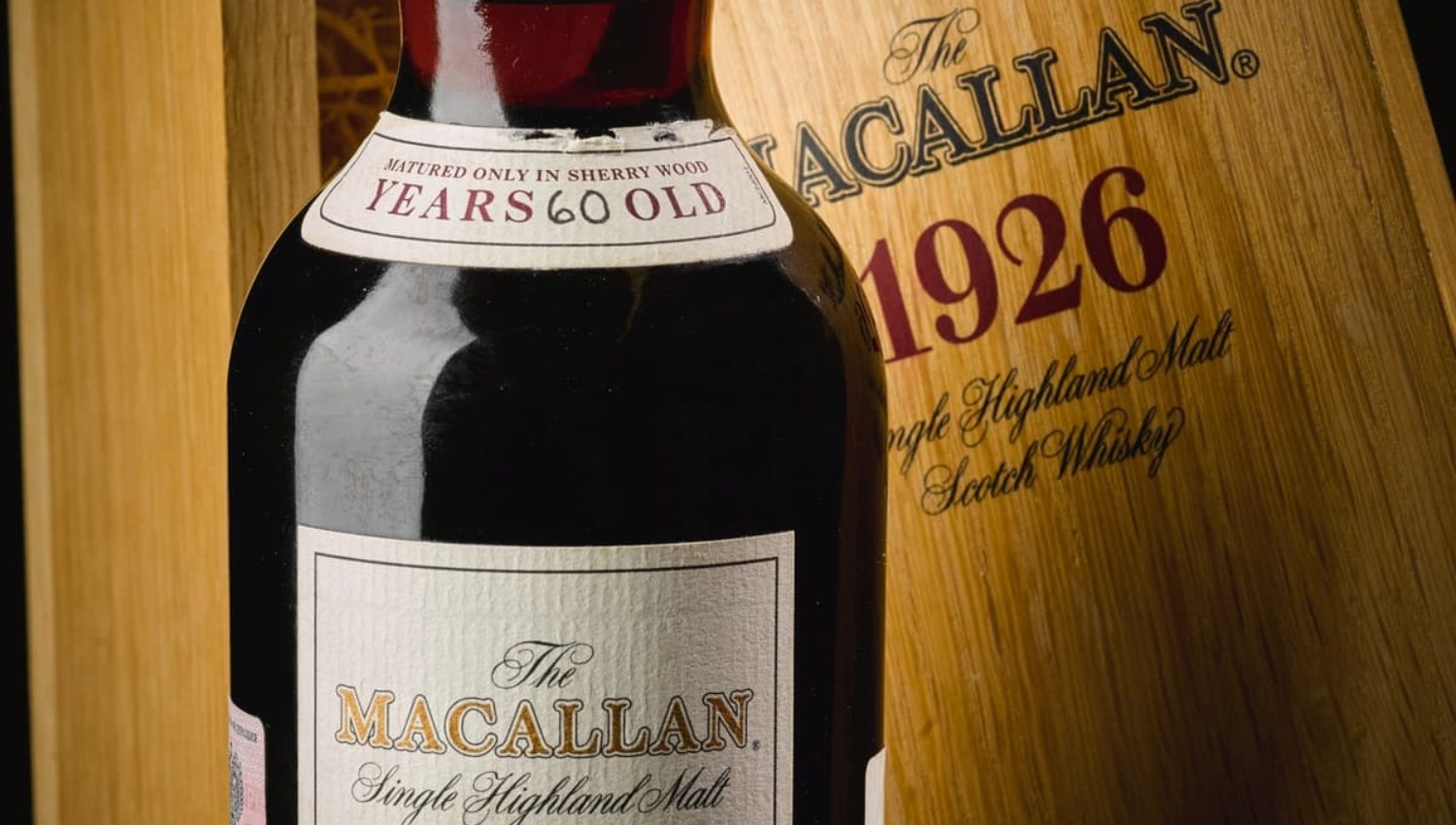 Macallan 1926 Bottle Fetches £2.1m at First Auction Held on the Speyside Estate