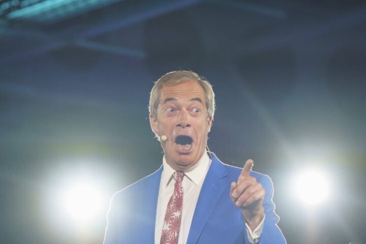 Nigel Farage Questioned by Standards Commissioner Over £5m Gift From Christopher Harborne