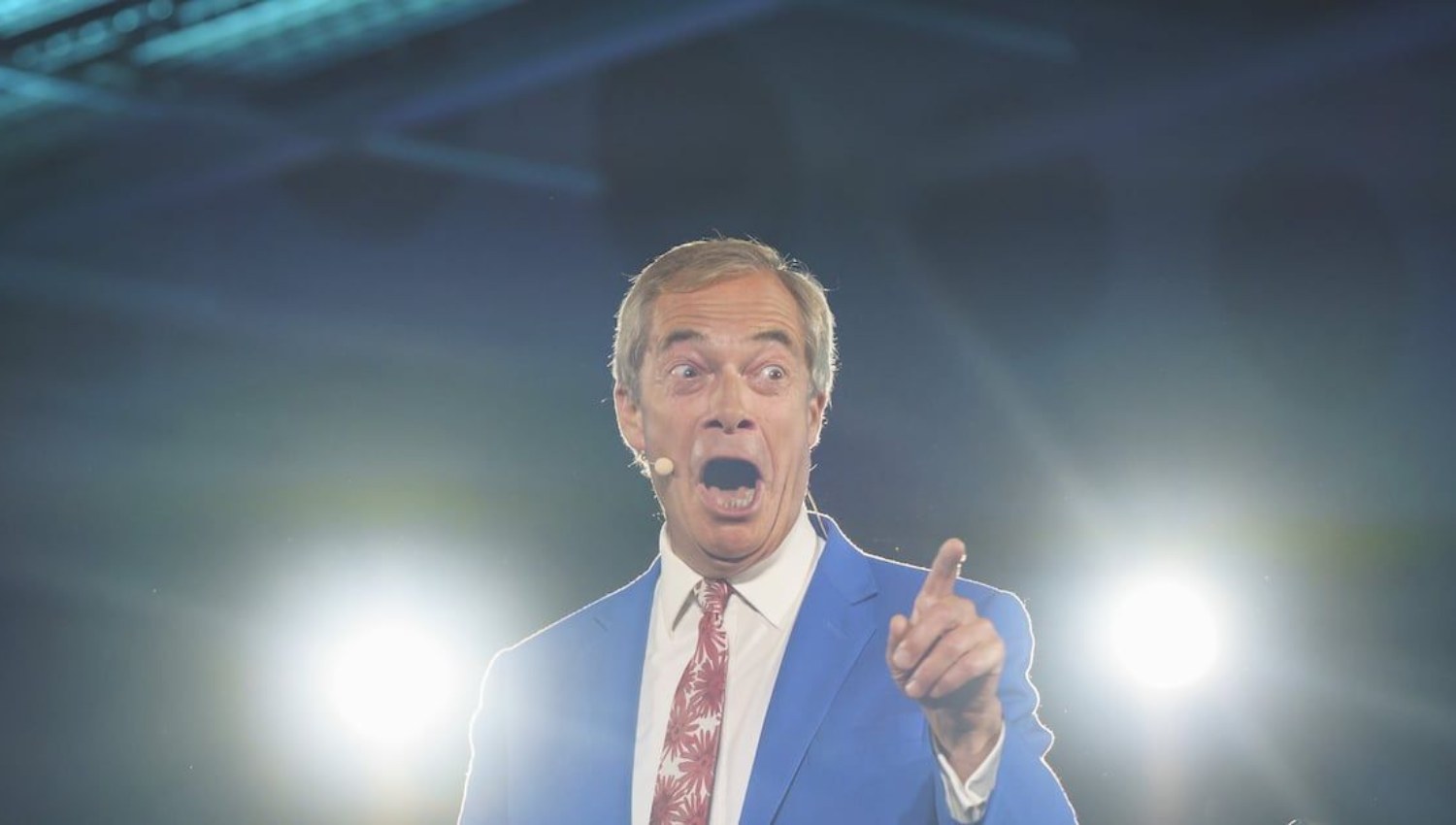 Nigel Farage Questioned by Standards Commissioner Over £5m Gift From Christopher Harborne